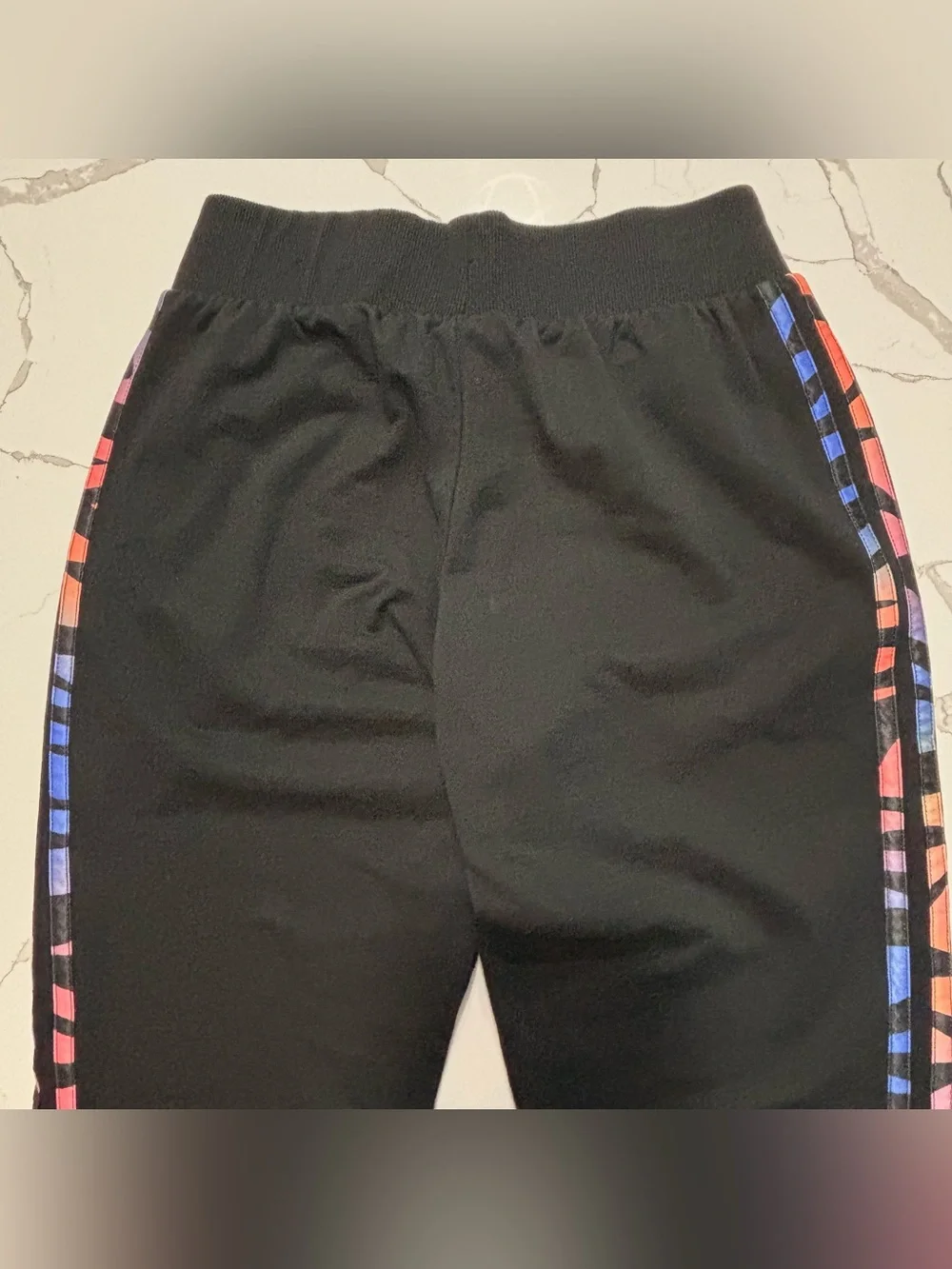 adidas black joggers